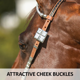 Billy Royal® Mesquite Two Ear Headstall Billy-Royal-Bainbridge-Classic-Two-Ear-Headstall/