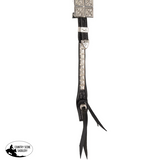 New! Billy Royal® Mesquite Two Ear Silver Show Headstall II - Black