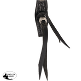 New! Billy Royal® Mesquite Two Ear Silver Show Headstall II - Black