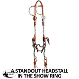 NEW! Billy Royal® Octagon Headstall - Country Scene Saddlery and Pet Supplies