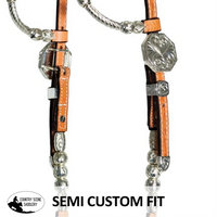 Billy Royal® Octagon Headstall