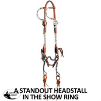 Billy Royal® Octagon Headstall