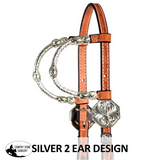 Billy Royal® Octagon Headstall