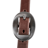 Billy Royal® Oiled Hermann Oak Leather Browband Headstall - Country Scene Saddlery and Pet Supplies
