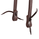 Billy Royal® Oiled Hermann Oak Leather Browband Headstall - Country Scene Saddlery and Pet Supplies