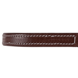 Billy Royal® Oiled Hermann Oak Leather Browband Headstall - Country Scene Saddlery and Pet Supplies