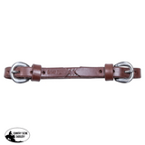 Billy Royal® Oiled Hermann Oak Leather Browband Headstall - Country Scene Saddlery and Pet Supplies
