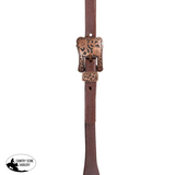 Billy Royal® Oiled Hermann Oak Performance One Ear Quick Change Headstall - In Stock in USA - Western bridle