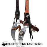 New! Billy Royal® Phoenix Two Ear Headstall Posted.