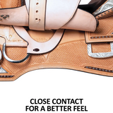 New! Billy Royal® Platinum Trifecta Sterling Show Saddle