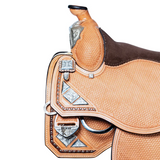 New! Billy Royal® Platinum Trifecta Sterling Show Saddle