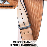 Billy Royal® Platinum Trifecta Sterling Show Saddle - Country Scene Saddlery and Pet Supplies