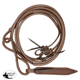 New! Billy Royal® Rolled Oiled Leather Romel Reins - Oiled