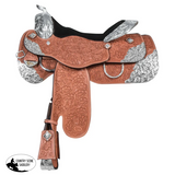 New! Billy Royal® Santa Ana Western Show Saddle 16 inch #37882 160 LT Backordered - Ships On 11/7/2025