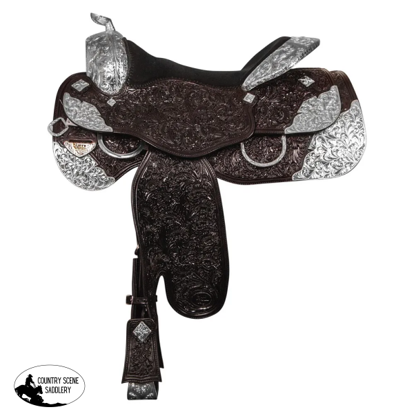 New! Billy Royal® Santa Ana Western Show Saddle