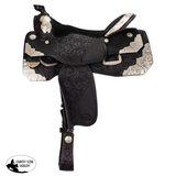 New! Billy Royal® Savanah Western Show Saddle – Entz & Basketweave Silver Saddle - #43139 160 DK Only 1 Left - Order