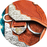 Billy Royal® Savanah Show Saddle - Country Scene Saddlery and Pet Supplies