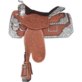 New! Billy Royal® Scottsdale Supreme Classic Show Saddle - Country Scene Saddlery and Pet Supplies