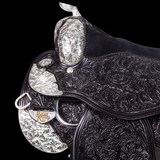 New! Billy Royal® Sedona Western Show Saddle - Shorter Length Skirt - Country Scene Saddlery and Pet Supplies