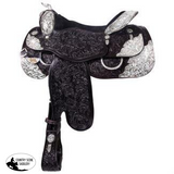 New! Billy Royal® Sedona Western Show Saddle - Shorter Length Skirt - Country Scene Saddlery and Pet Supplies
