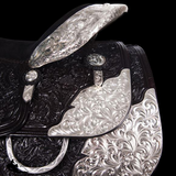 New! Billy Royal® Sedona Western Show Saddle - Shorter Length Skirt - Country Scene Saddlery and Pet Supplies