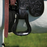 New! Billy Royal® Sedona Western Show Saddle - Shorter Length Skirt - Country Scene Saddlery and Pet Supplies
