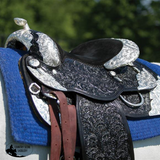 New! Billy Royal® Sedona Western Show Saddle - Shorter Length Skirt - Country Scene Saddlery and Pet Supplies
