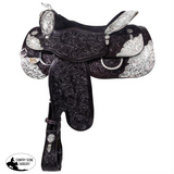 New! Billy Royal® Sedona Western Show Saddle - Shorter Length Skirt - Country Scene Saddlery and Pet Supplies