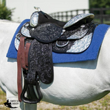 New! Billy Royal® Sedona Western Show Saddle - Shorter Length Skirt - Country Scene Saddlery and Pet Supplies