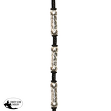 New! Billy Royal® Silver Plate Rectangle Ferrule Romel Reins 28oz #43227 DK Backordered - Ships On 3/8/2026 Romel Reins