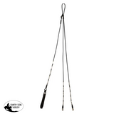 New! Billy Royal® Silver Plate Rectangle Ferrule Romel Reins 28oz - Country Scene Saddlery and Pet Supplies
