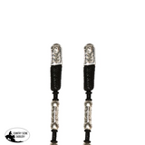 New! Billy Royal® Silver Plate Rectangle Ferrule Romel Reins 28oz - Country Scene Saddlery and Pet Supplies
