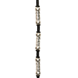 New! Billy Royal® Silver Plate Rectangle Ferrule Romel Reins 28oz Light - Country Scene Saddlery and Pet Supplies
