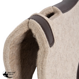 New! Billy Royal® Steam Pressed Wool Contour Close Contact Saddle Pad - Country Scene Saddlery and Pet Supplies