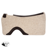 New! Billy Royal® Steam Pressed Wool Contour Close Contact Saddle Pad - Country Scene Saddlery and Pet Supplies