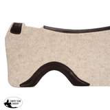 New! Billy Royal® Steam Pressed Wool Contour Close Contact Saddle Pad - Country Scene Saddlery and Pet Supplies