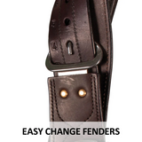New! Billy Royal® Studded Basketweave Show Saddle DARK - Country Scene Saddlery and Pet Supplies
