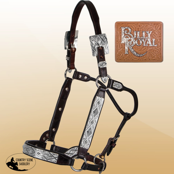 New! Billy Royal® Taos Diamond Show Halter