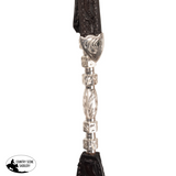 New! Billy Royal® Two-Ear Award Silver Show Headstall II- Dark Oil