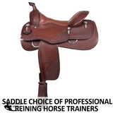 NEW! Billy Royal® Westcoast Reiner Saddle - 15 #41133 150 CHC Only 1 Left - Order Soon! - Western Saddles → Show Saddles