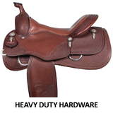NEW! Billy Royal® Westcoast Reiner Saddle - Western Saddles → Show Saddles