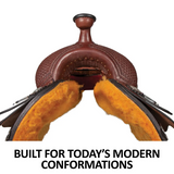 NEW! Billy Royal® Westcoast Reiner Saddle - Western Saddles → Show Saddles