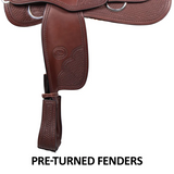 NEW! Billy Royal® Westcoast Reiner Saddle - Western Saddles → Show Saddles
