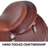 NEW! Billy Royal® Westcoast Reiner Saddle - Western Saddles → Show Saddles
