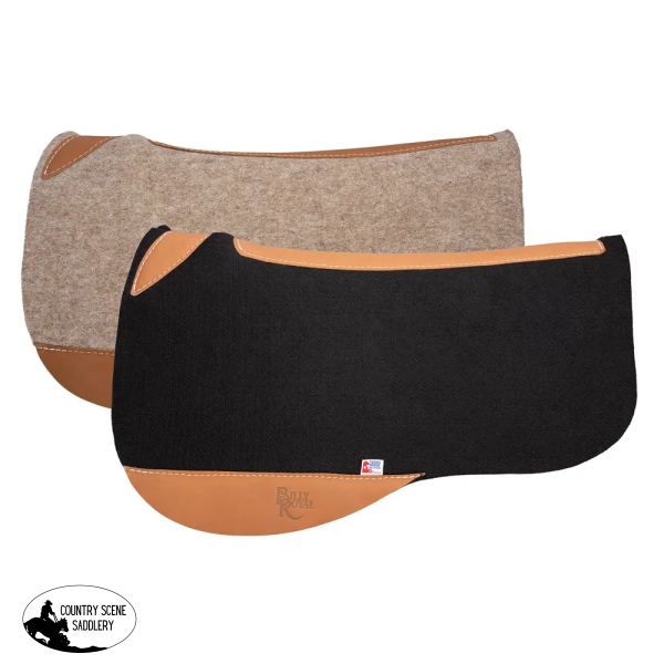 New! Billy Royal® Wool Contour Trail Saddle Pad Saddle Pads & Blankets