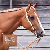 NEW! Billy Royal® Box Cheek Two Ear Headstall - Country Scene Saddlery and Pet Supplies