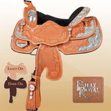 Billy Royal® Congress II Youth Show Saddle. - Country Scene Saddlery and Pet Supplies