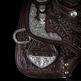 Billy Royal® Congress II Youth Show Saddle. - Country Scene Saddlery and Pet Supplies