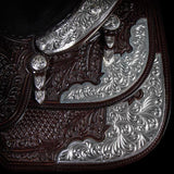 Billy Royal® Congress II Youth Show Saddle. - Country Scene Saddlery and Pet Supplies