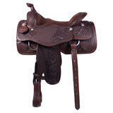New! Billy Royal® Drover Ranch Western Saddle 7.5 Gullet - Country Scene Saddlery and Pet Supplies